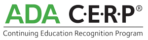 ADA CERP Continuing Education Recognition Program